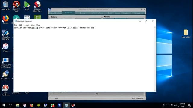 Repair imei sm g7102 with Octopus box смотреть онлайн