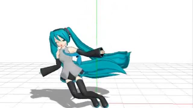 {MMD} Бедная Miku смотреть онлайн