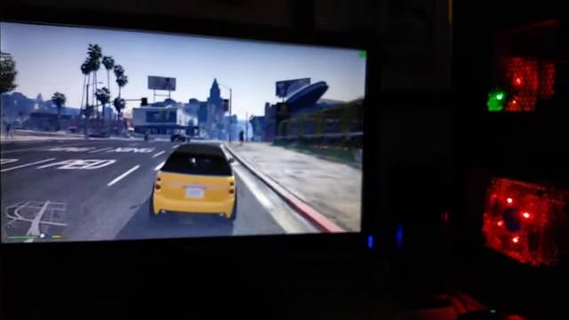 Tested game GTA V sett high on Gigabyte HD 6570 2GB DDR3 128bit смотреть онлайн