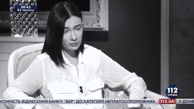 Анастасия Приходько, украинская певица, гостья ток шоу смотреть онлайн