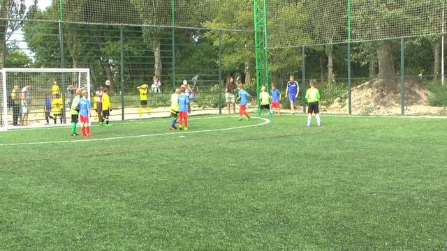 Junior Football FEST 2017 Вишневе Єдність 1 2 смотреть онлайн