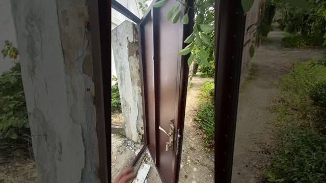 Калитка готова навесы Симферополь Крым #воротасимферополь #оградкисимферополь #навесысимферополь смотреть онлайн