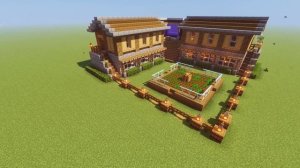 Как Построить Стартовый Дом для Двоих В Майнкрафте