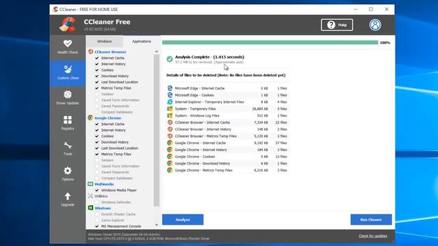 How to use CCleaner software to clean up Windows VPS trash effectively | VPS Tutorial смотреть онлайн