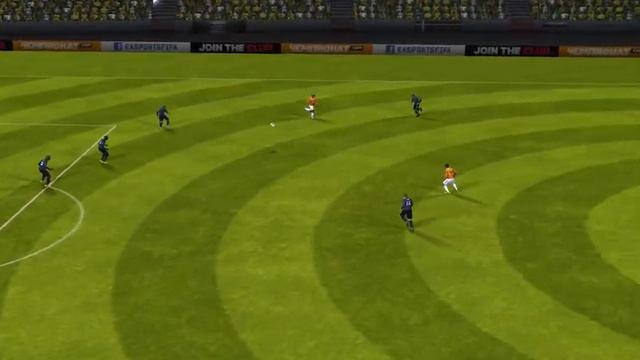 FIFA 13 iPhone/iPad - A. Vladikavkaz vs. Arsenal смотреть онлайн
