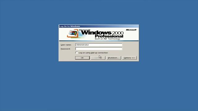 Windows 2000 Password Pro Server Bypass, Reset, Remove Forgotten Administrator Password Recover Too смотреть онлайн