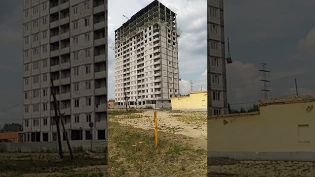 4.07.24. видео строительства с ул.Циолковского.Нижний Новгород смотреть онлайн