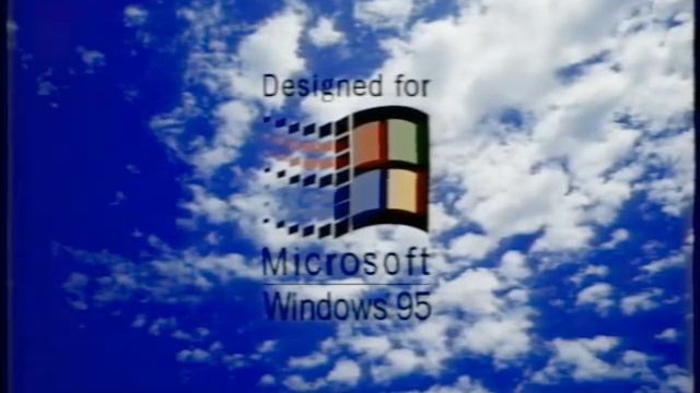 Windows 95 Startup Sound - VHS Edition смотреть онлайн