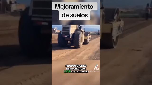 Mejoramiento de suelos - optimización de las propiedades fisicas y mecanicas #pistasyveredas #obra смотреть онлайн