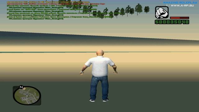 Gta CRMP Amazing RolePlay #16 Продал квартиру. смотреть онлайн