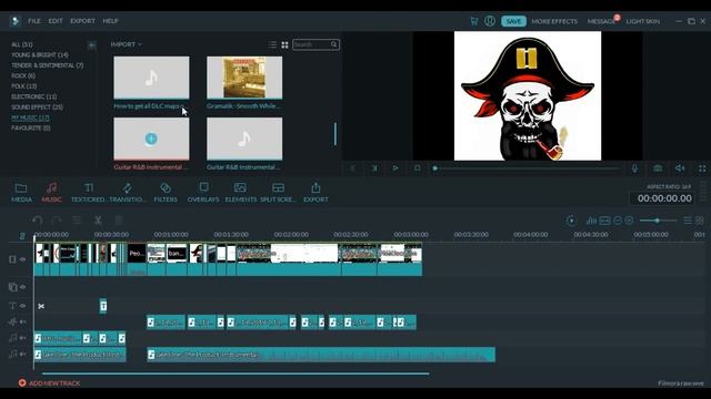 Filmora Full version FREE and details on how to make a video смотреть онлайн