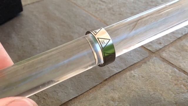 Danger Symbol Titanium Rings смотреть онлайн