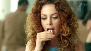 Реклама Orbit White (Орбит) - Кофейный налет в аэропорту