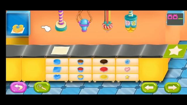 Purble Place Cake Factory game play part 2 смотреть онлайн