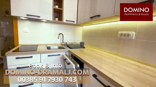 Studio apartment 7 - Domino Dramalj, Croatia смотреть онлайн