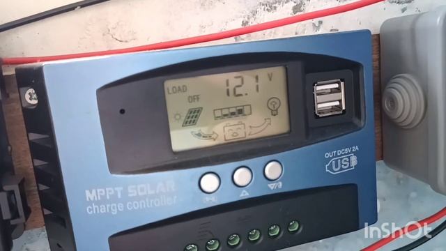 Зарядка 100 А аккумулятора от солнечной станции мощностью 100 W смотреть онлайн