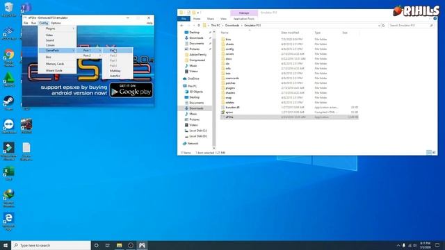 How to play Playstation 1 Games using Emulators on Computers PC, Laptops, Smartphones, and Tablets смотреть онлайн