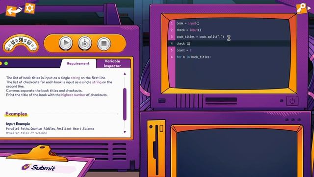 [EN] Robospital - Episode 9 - FOR Loops смотреть онлайн