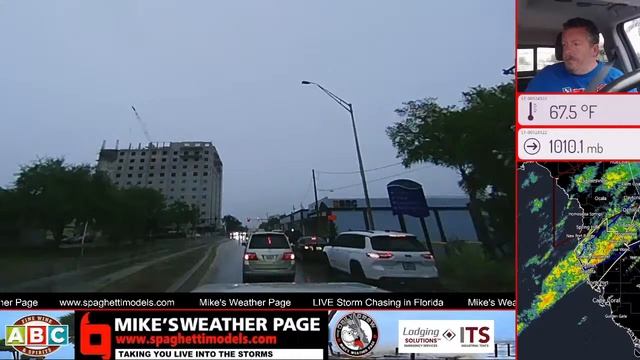 LIVE Florida Storm Chasing / Wed 04-03-24 смотреть онлайн