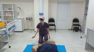 Проведение базовой сердечно-легочной реанимации взрослому человеку