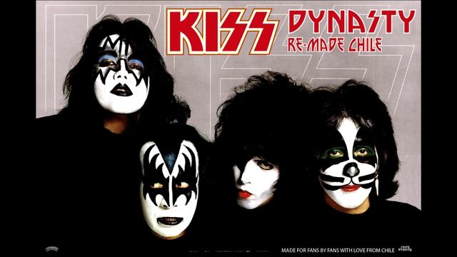 KISS REMADE CHILE - DYNASTY (KISS FULL ALBUM COVER)