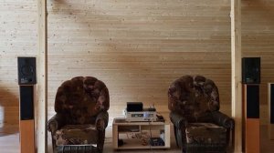 Сабвуфер Klipsch R-12SW с колонками Радиотехника С-30