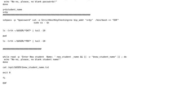 Unix & Linux: How to read input again in echo? смотреть онлайн