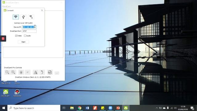 TUTORIAL MENGGUNAKAN KAMERA HP UNTUK VIDEO CONFERENCE (ZOOM) смотреть онлайн