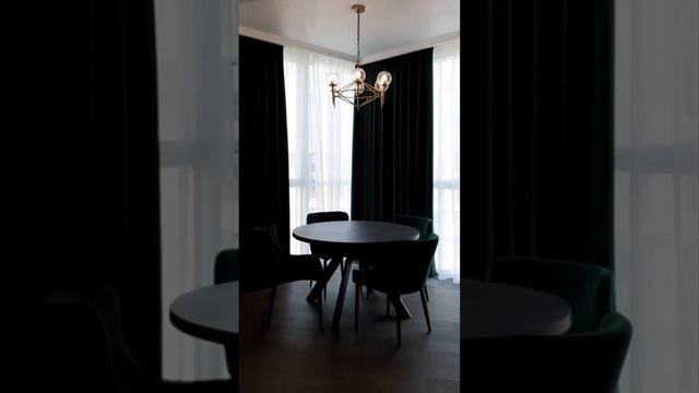 Обзор гостиной в ЖК 7 Континент смотреть онлайн