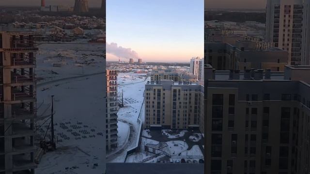 Тюмень. ЖК Видный. Успевай жить. смотреть онлайн