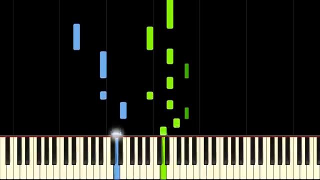 KOROBEINIKI - Piano Tutorial смотреть онлайн