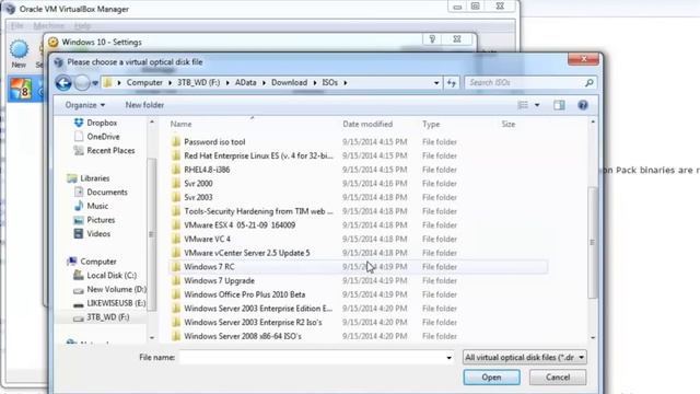 How to Install VirtualBox and Windows 10 System Virtual Machine - Tutorial & Training Preview Revie смотреть онлайн