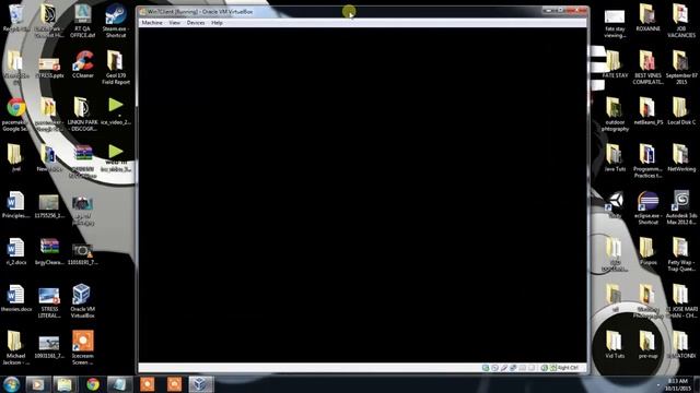 Installing Windows 7 (client) into Oracle VM VirtualBox смотреть онлайн