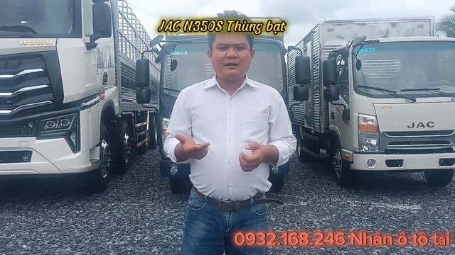 JAC 350S THÙNG BẠT ĐỜI 2023 GIẢM GIÁ 30TR смотреть онлайн