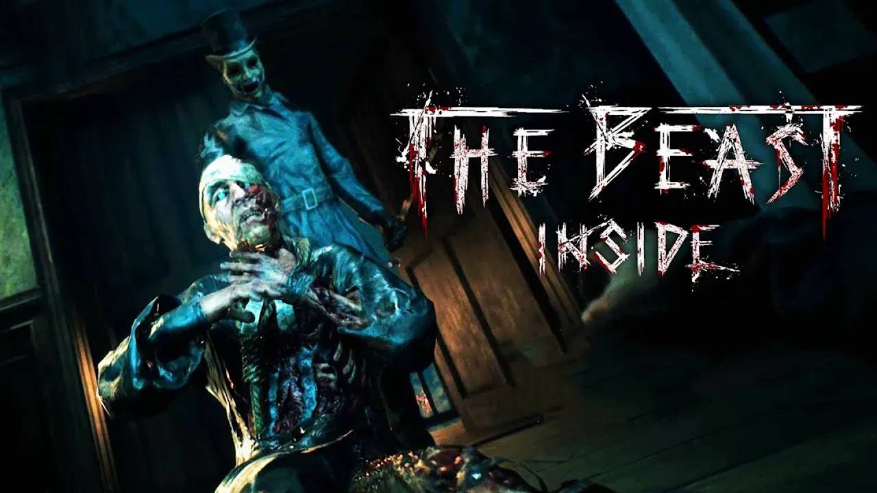 Босс-Молокосос - прохождение The Beast Inside #4