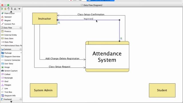 Tutorial: INFOST 340 Create Context Diagram With Visual Paradigm смотреть онлайн