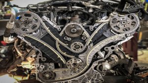 Форд Фокус 3 XQDA 2.0 замена ГРМ (Омск)