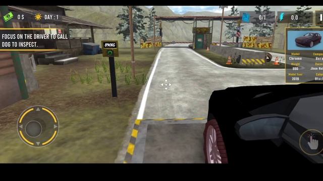 Border patrol police simulator officer😍 gameplay video Android iOS смотреть онлайн