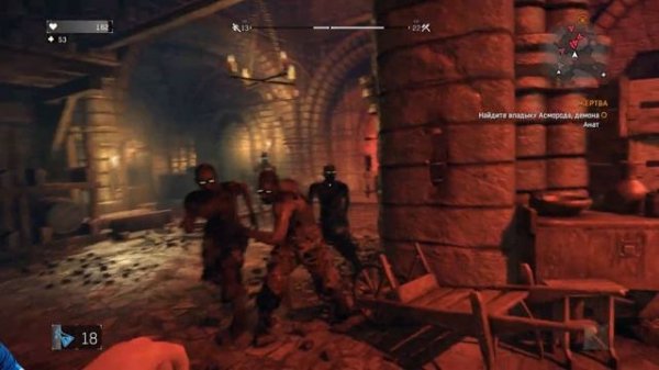 Dying Light[DLC Hellraid]{Сюжетный режим} - Жертва - Владыка Асмород(Мордоворот) #7