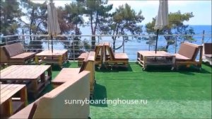 Топ 3 .Отель в Абхазии в  августе 2024 у моря с питанием ,бассейном, цены недорого Солнечный летний