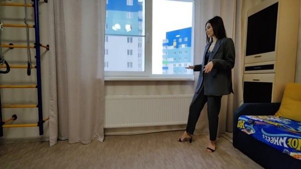 #ОБЗОР Новая квартира в ЖК ЛОГИКА