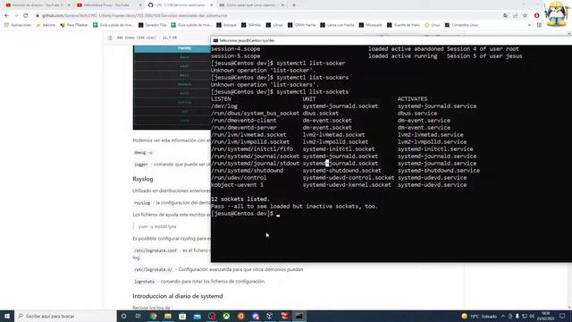 Curso De LPIC 1 Linux : Caso Practico de Administracion Centos + Apache смотреть онлайн