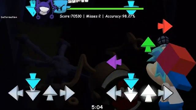 FNF Dave and Bambi Golden apple part 2 смотреть онлайн