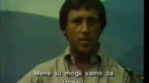 Владимир Высоцкий,  запись в Югославии. Черногория, август 1974