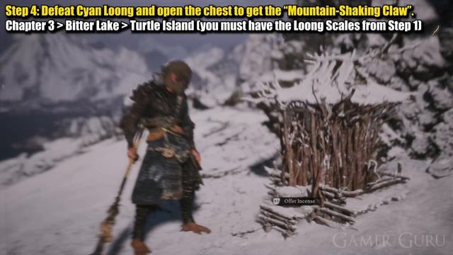 Black Myth: Wukong - How To Get The Golden Loong Staff (SECRET WEAPON)