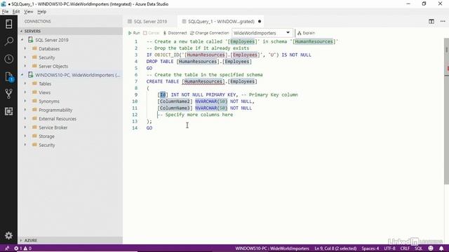 5010660 06 02 Integration with Azure Data Studio смотреть онлайн