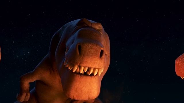 Disney•Pixar: Il Viaggio di Arlo - La cicatrice del T-Rex Butch - Clip dal Film | HD смотреть онлайн