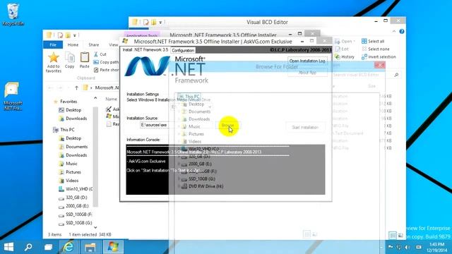 How to Install .NET 3.5 Offline смотреть онлайн