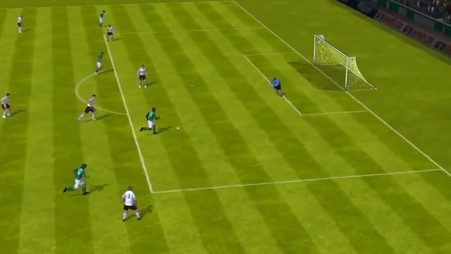 FIFA 13 iPhone/iPad - King City FC vs. Hearts смотреть онлайн