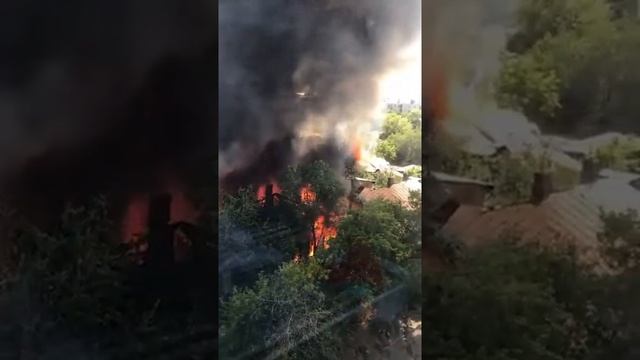 Оренбург пожар смотреть онлайн